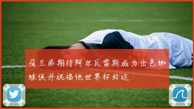荷兰弟期待阿尔瓦雷斯成为出色蜘蛛侠并祝福他世界杯好运